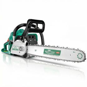 62cc 20in Gas Chainsaw 2 Cycle Gasoline Powered Chain Saws