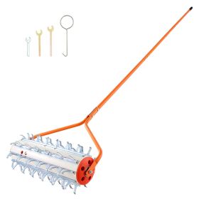 Lake Weed Roller, 12 ft Lake & Pond Weed Removal Tool, Muck Razer Aquatic & Sludge Tiller, Rid Roots and Muck Buildup
